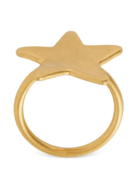 Jil Sander star-motif ring