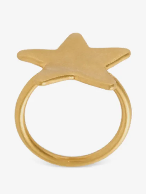 Jil Sander anillo con motivo de estrella