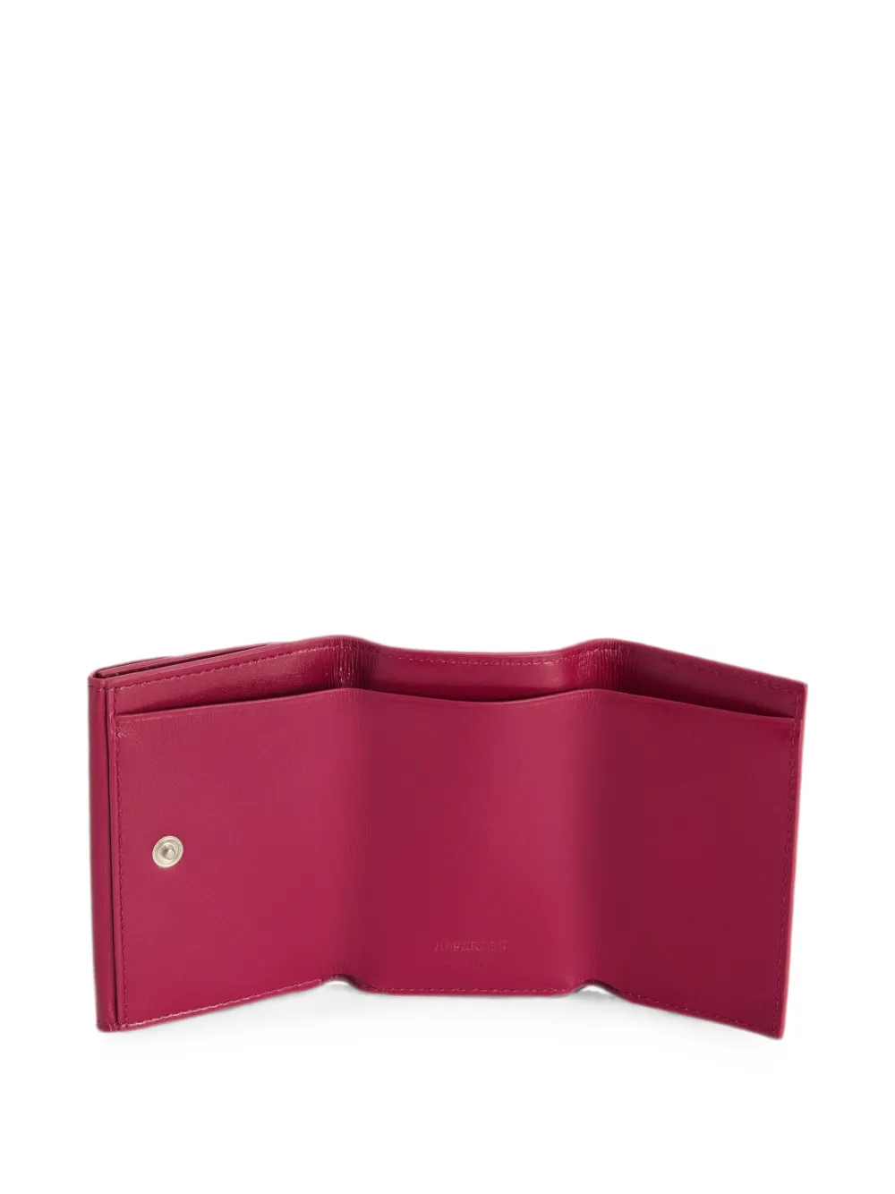 Jil Sander Cannolo portemonnee Roze