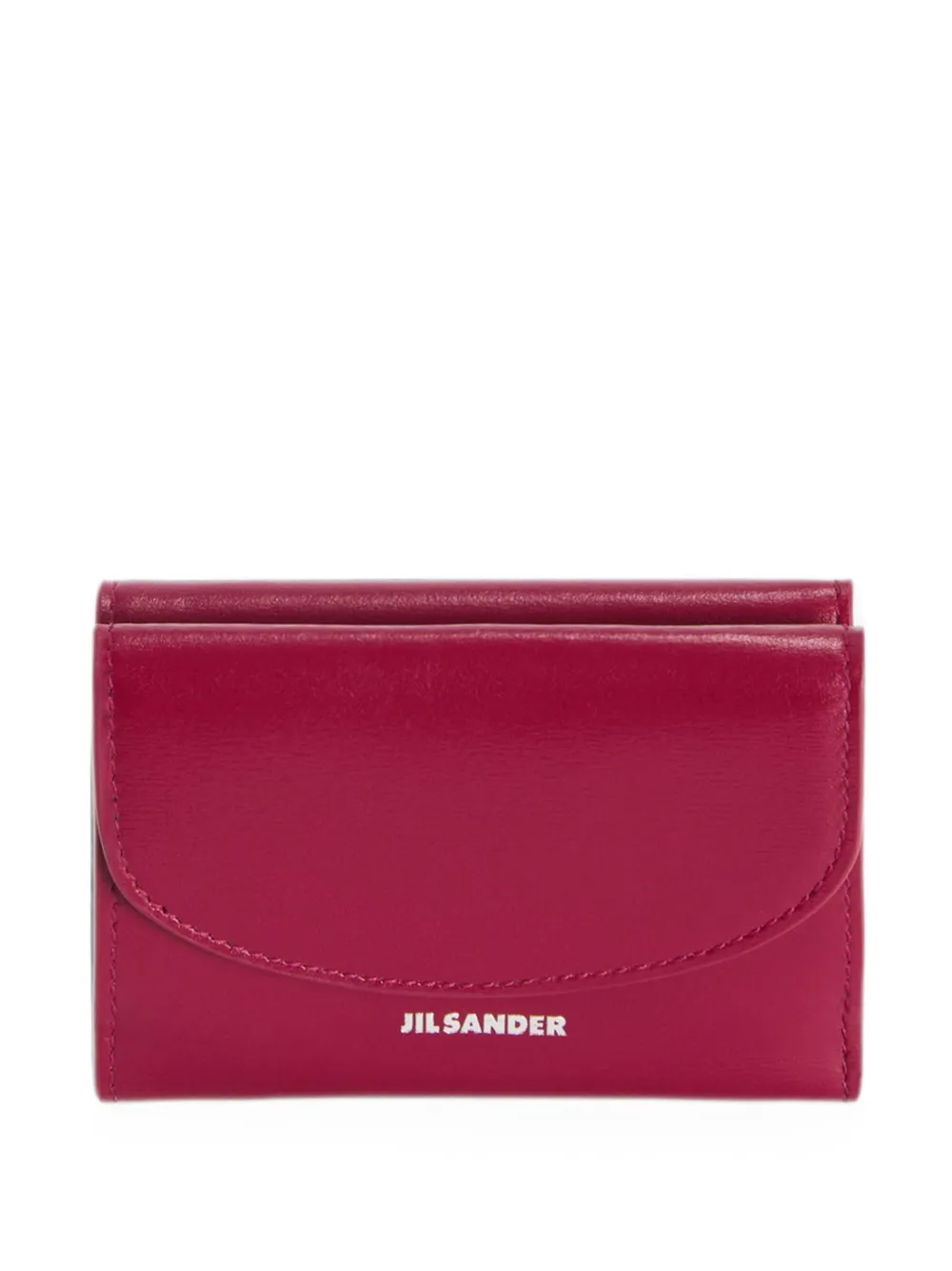 Jil Sander Portafoglio Cannolo mini - Rosa