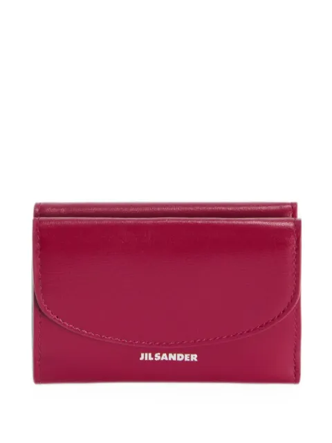 Jil Sander Cannolo wallet mini