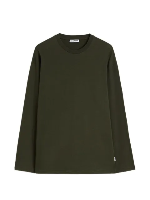 Jil Sander long-sleeve crew-neck T-shirt