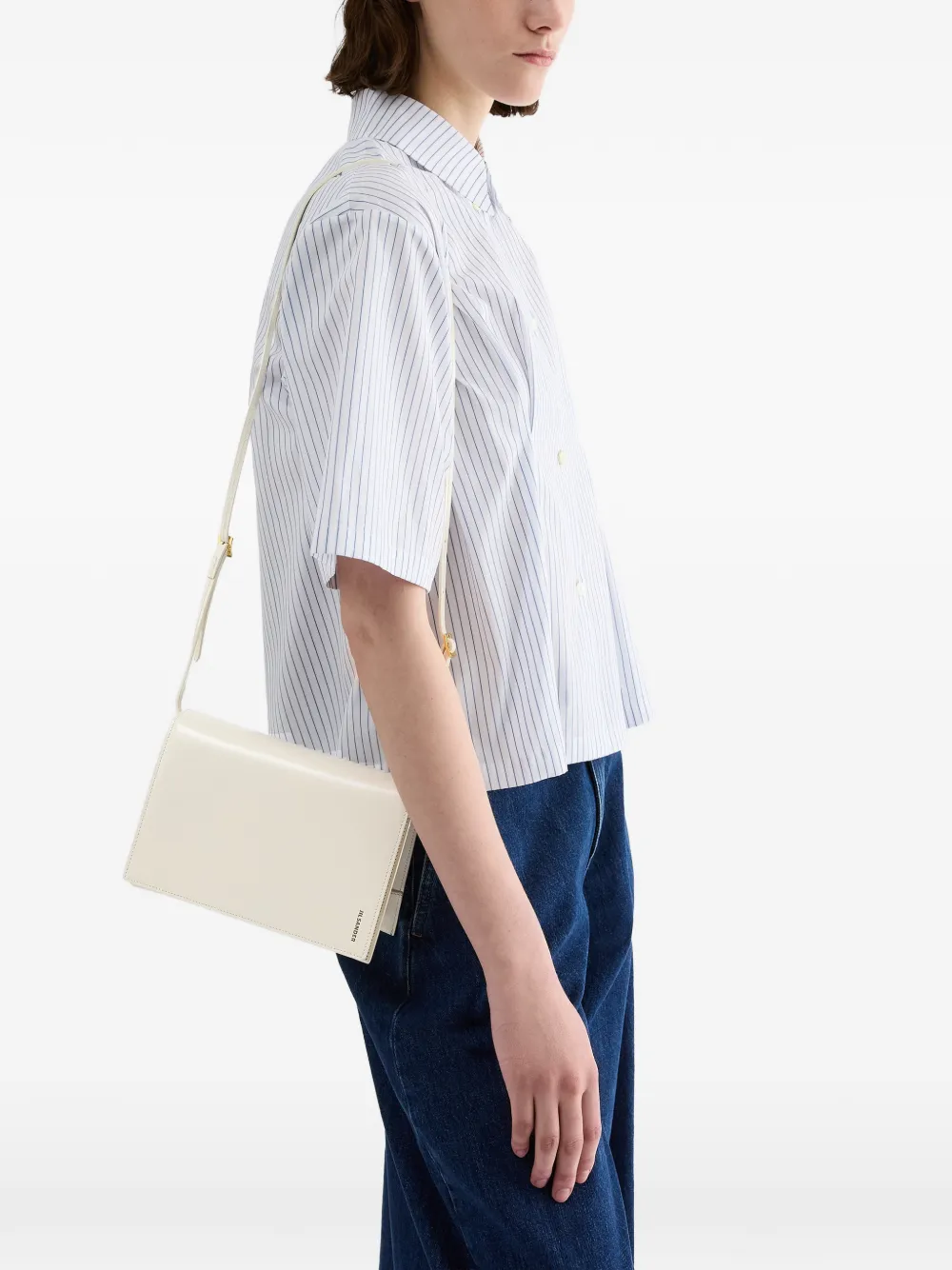 Jil Sander File Small - Weiß