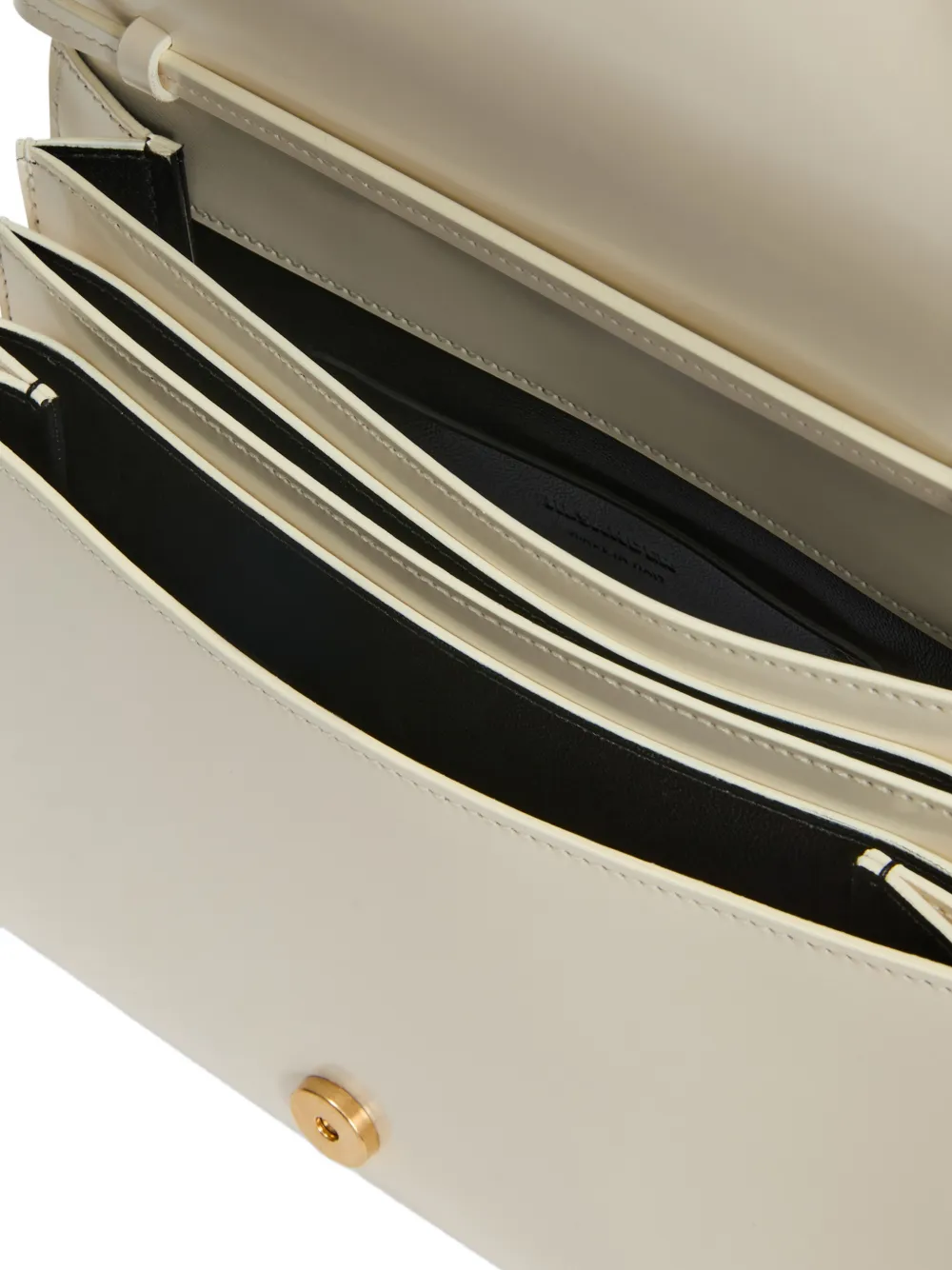 Jil Sander Kleine File schoudertas Wit