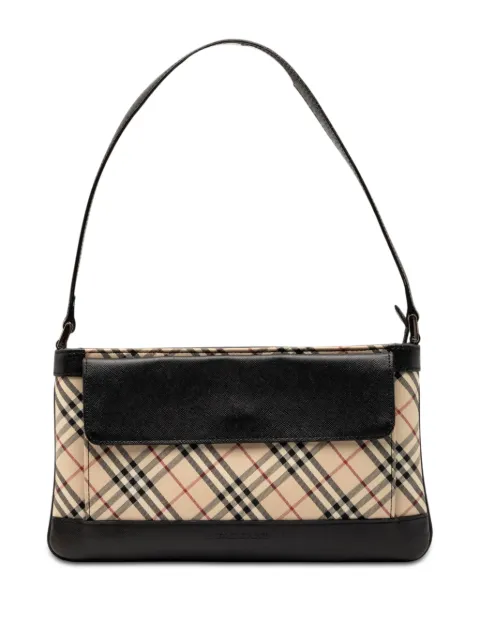 Burberry Pre-Owned 2000-2017 Nova Check Canvas shoulder bag