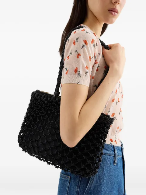 Jil Sander Tangle crochet bag