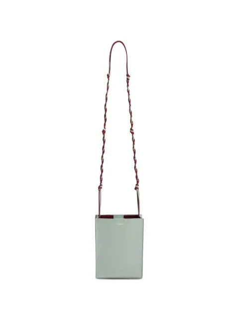Jil Sander small Tangle leather shoulder bag