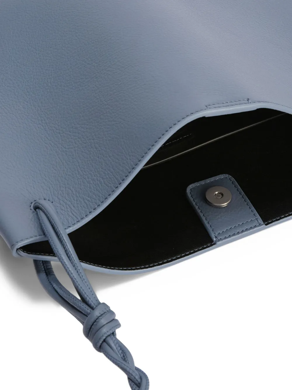 Jil Sander Tangle shopper met geknoopt bandje Blauw