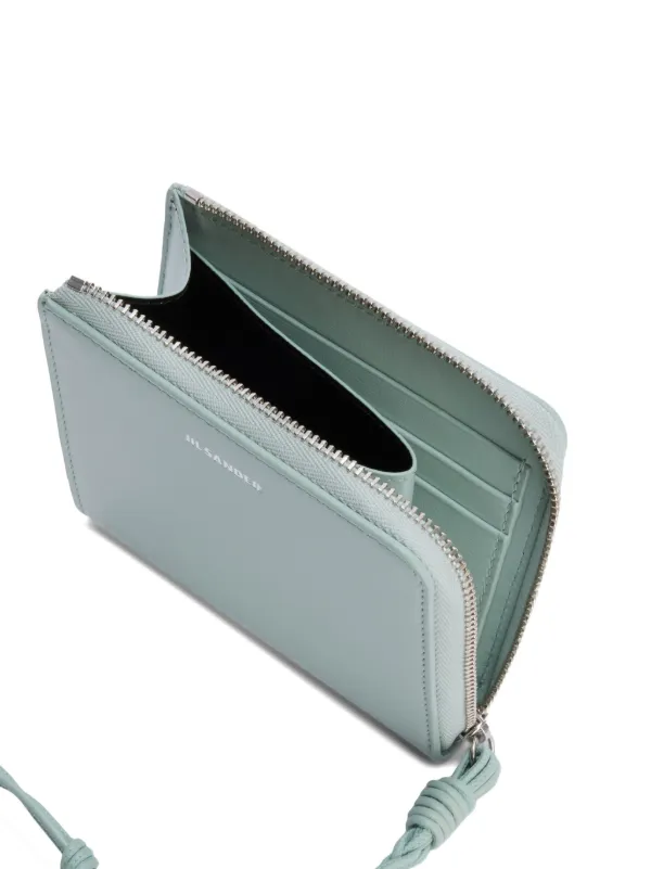 Jil Sander Tangle Card Holder | Blue | FARFETCH