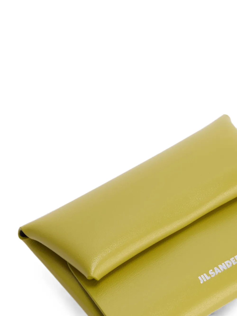Jil Sander Portemonnee met omslag Groen