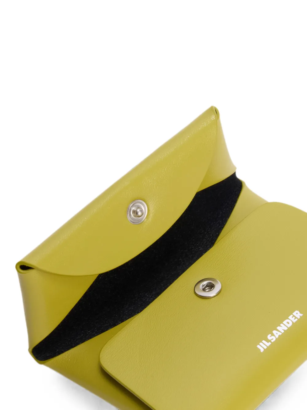 Jil Sander Portemonnee met omslag Groen