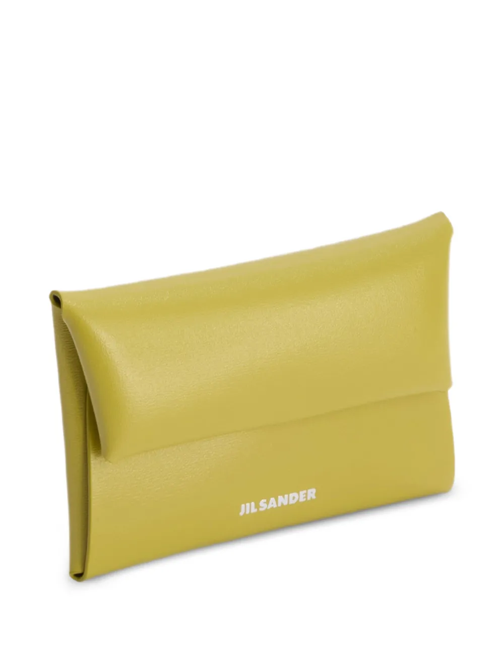 Jil Sander Portemonnee met omslag Groen