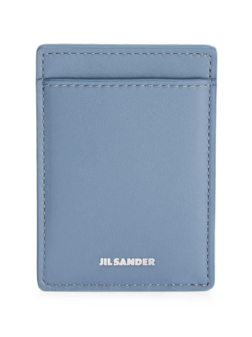 Jil Sander Portacarte magnetico - Blu