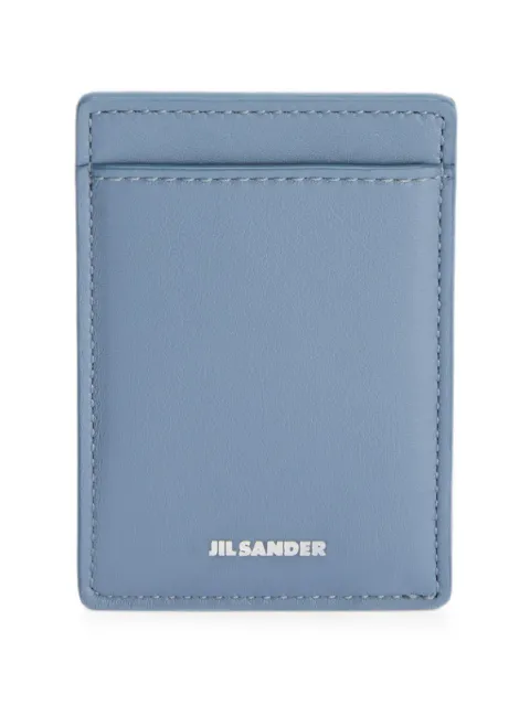Jil Sander magnetic card holder