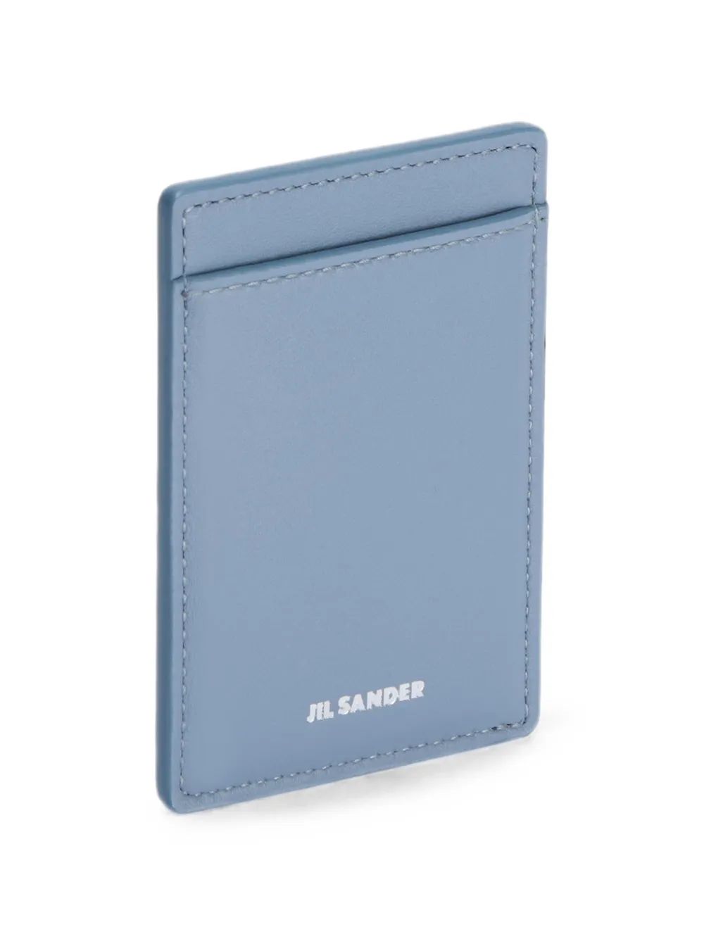 Jil Sander Magnetische pasjeshouder Blauw