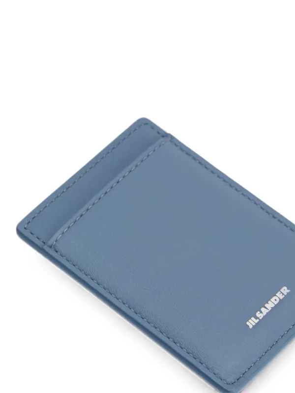 Jil Sander カードケース | ブルー | FARFETCH JP