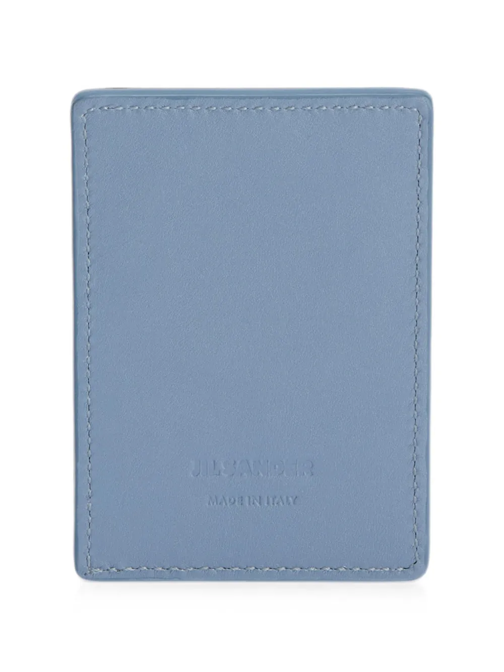 Jil Sander Magnetische pasjeshouder Blauw