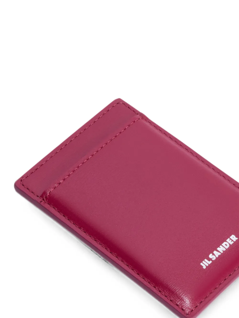 Jil Sander Magnetische pasjeshouder Roze