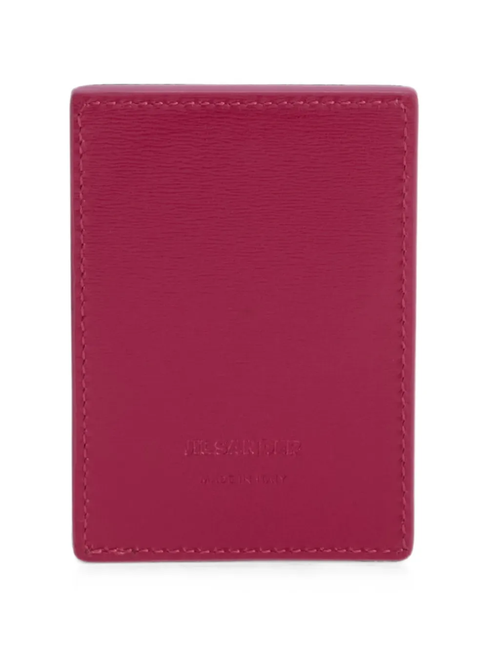 Jil Sander Magnetische pasjeshouder Roze