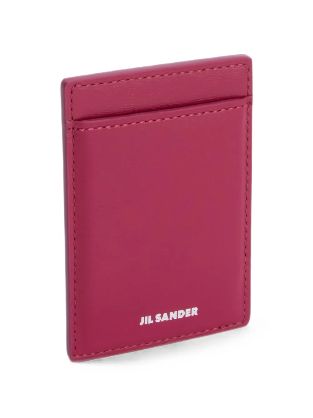 Jil Sander Magnetische pasjeshouder Roze
