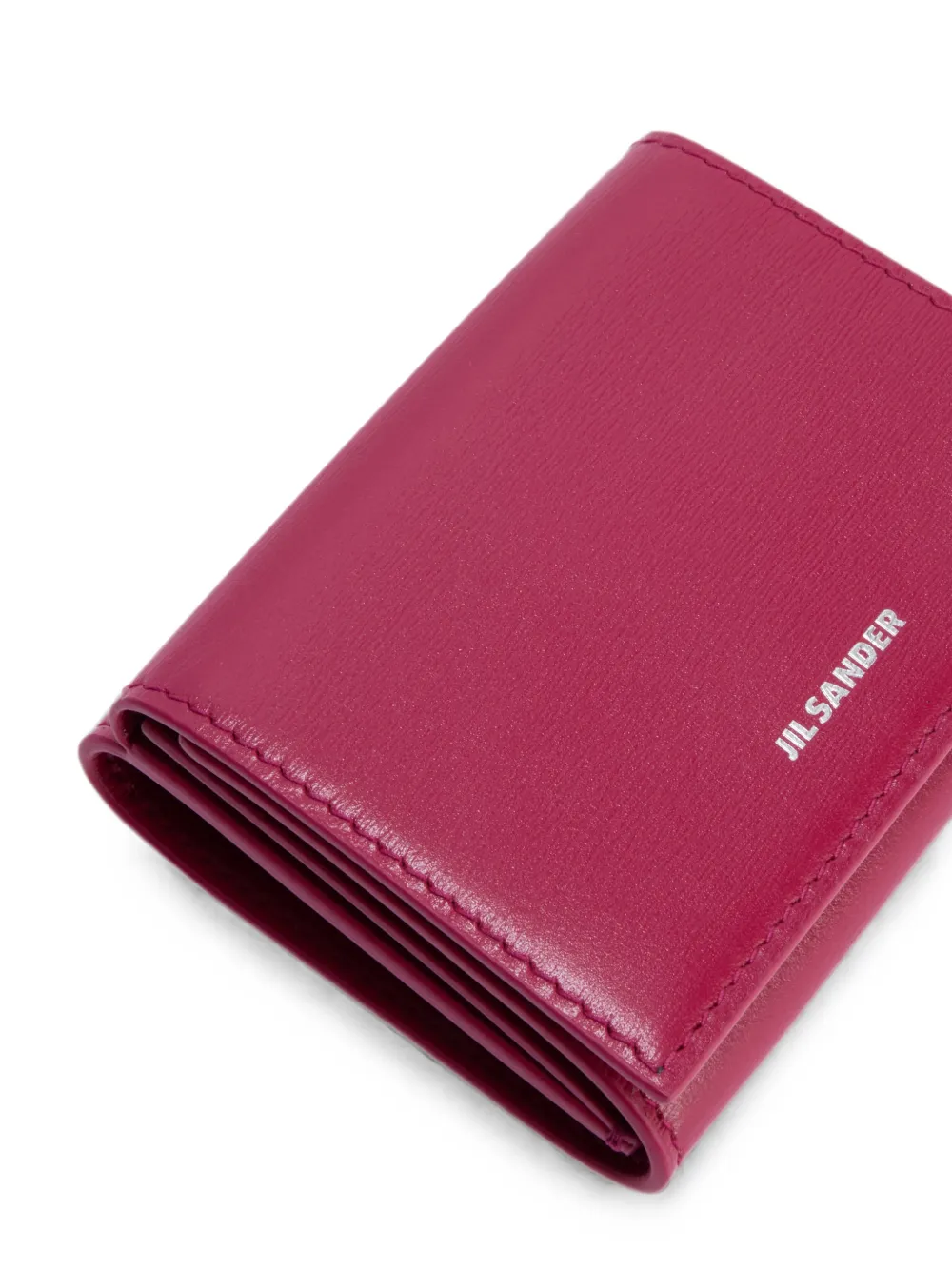 Jil Sander Kleine portemonnee Roze