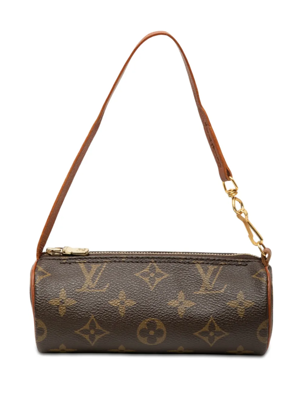 Louis Vuitton Pre-Owned 1990-2026 Monogram Papillon Pochette handbag - Braun