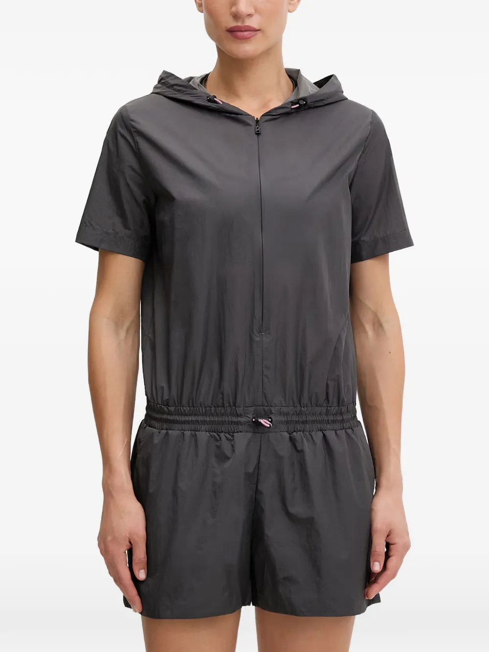BOGNER FIRE+ICE Lany hooded playsuit - Grigio