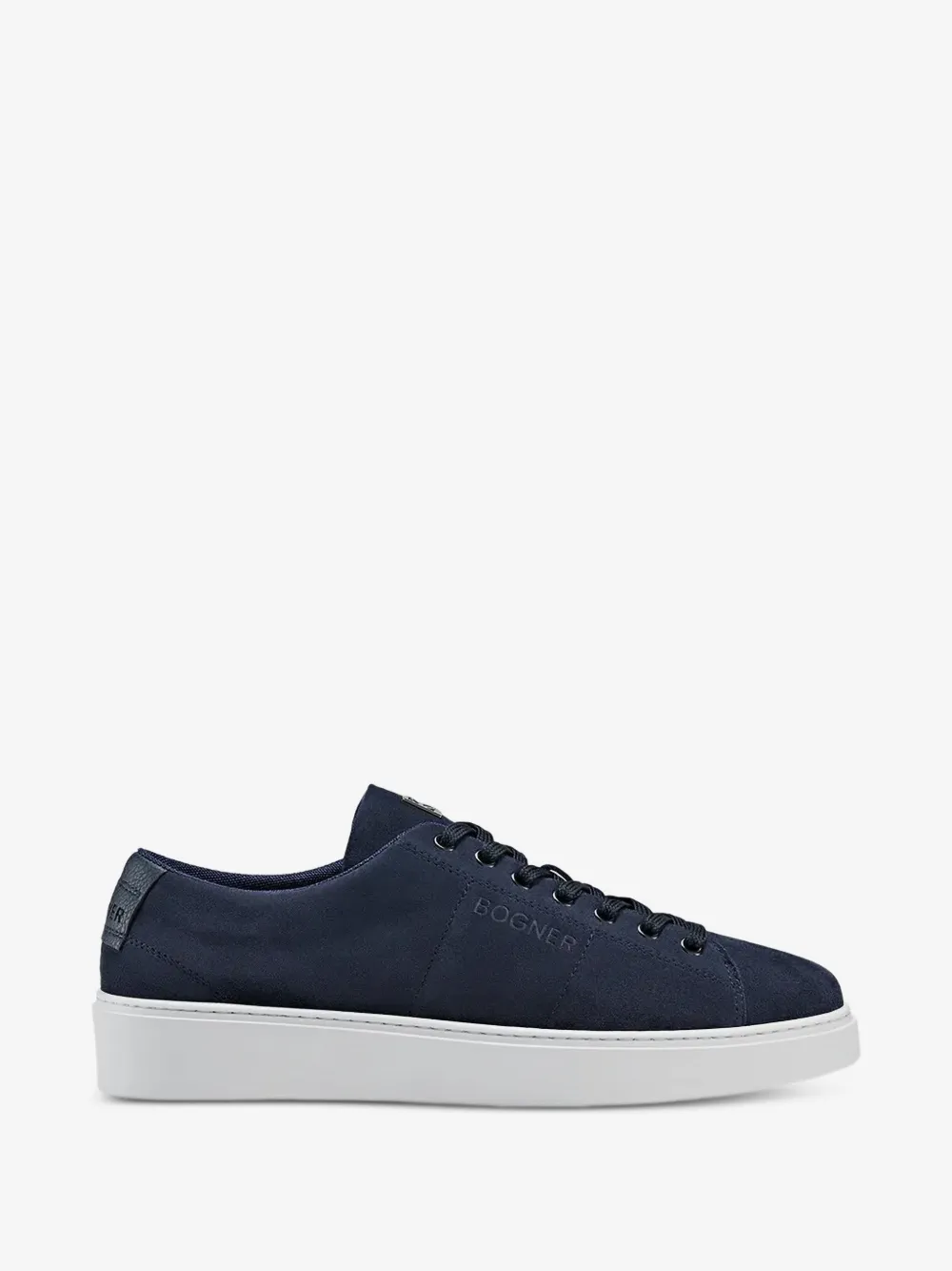 BOGNER lace-up suede sneakers | Blue | Image 1