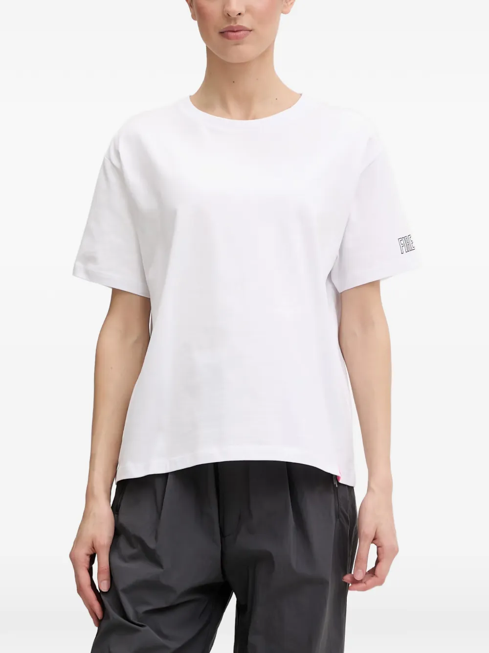 BOGNER FIRE+ICE Cara crew-neck T-shirt - Weiß