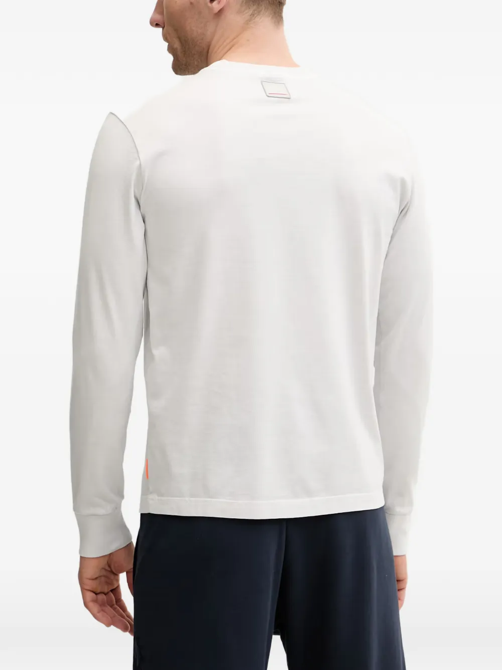 BOGNER FIRE+ICE T-shirt met logoprint Grijs