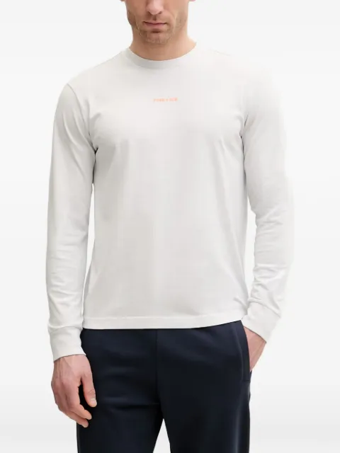BOGNER FIRE+ICE logo-print long-sleeve T-shirt