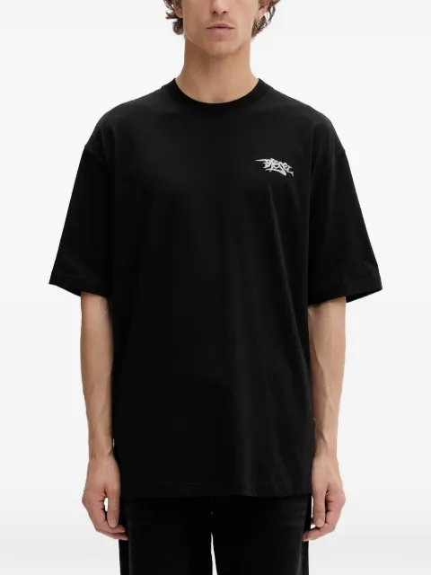 Diesel camiseta con logo bordado