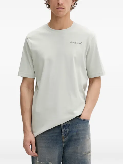 Diesel camiseta con logo estampado