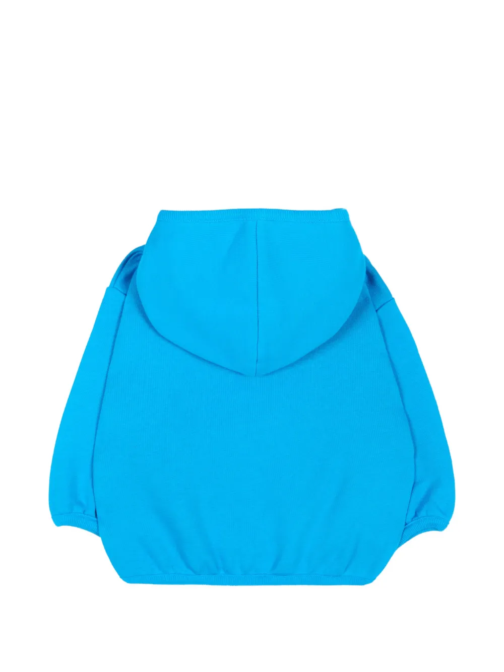 Gucci Kids Character hoodie logoprint Blauw