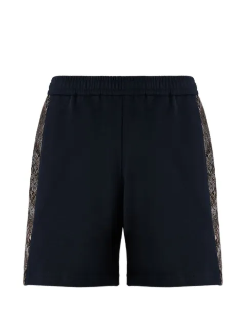 Missoni zigzag-insert track shorts 