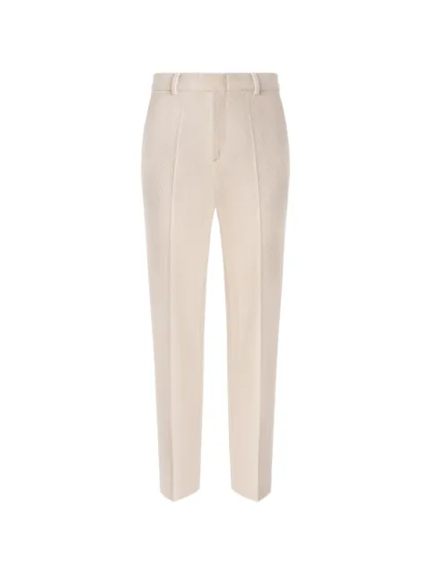 Missoni chevron-knit tailored trousers