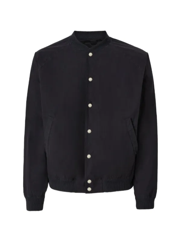 Missoni Cotton Bomber Jacket in Black