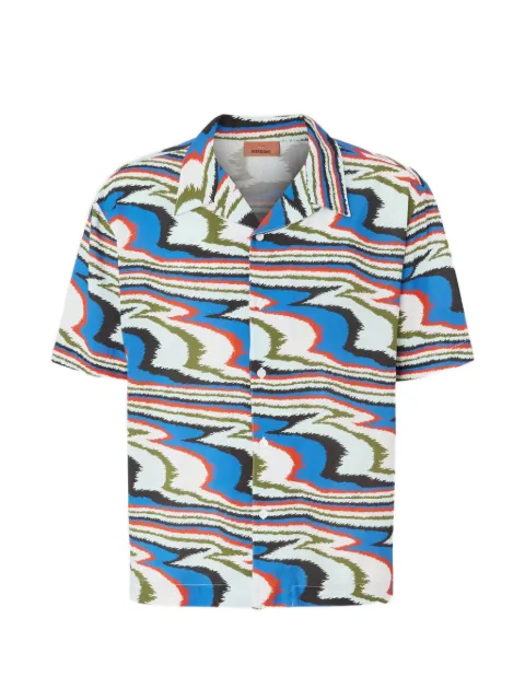 Missoni abstract-print short-sleeve shirt