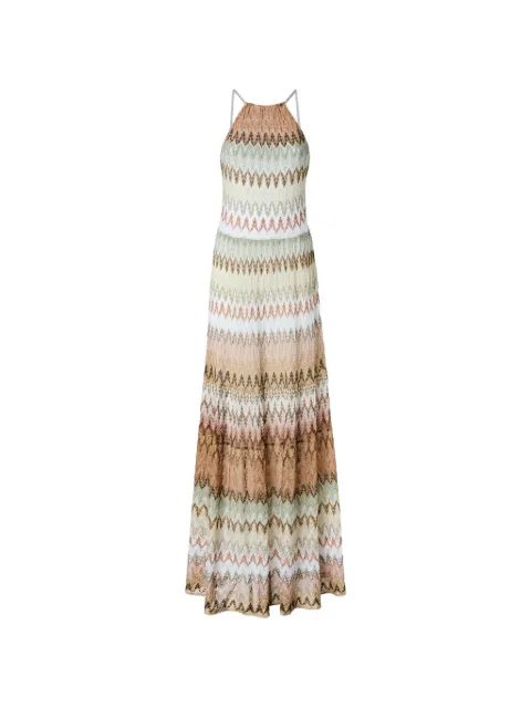 Missoni Kleid mit Zickzackmuster