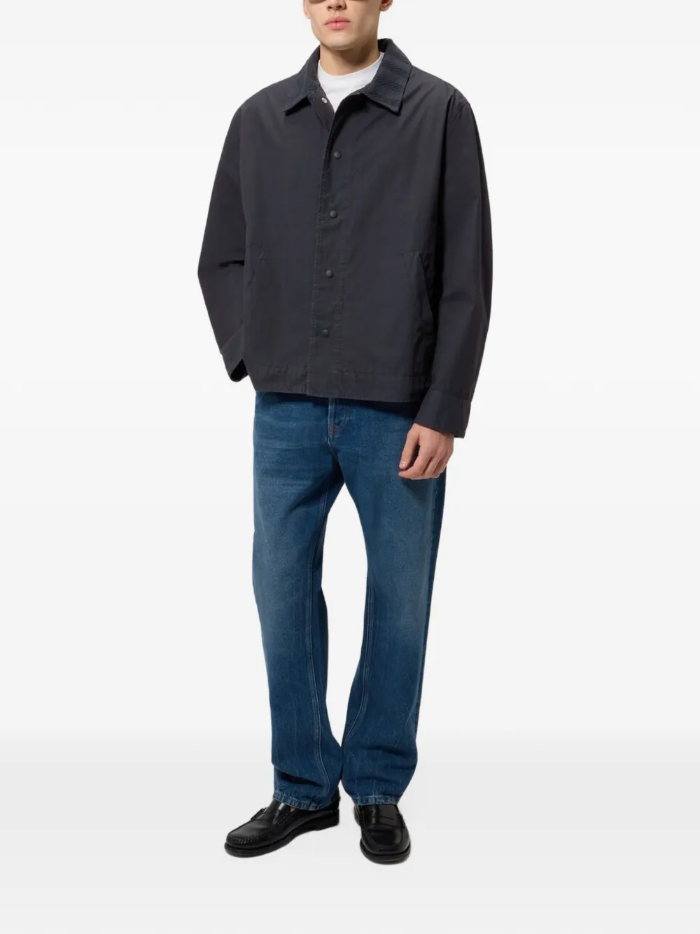 Missoni Shirtjack met zigzag-kraag Blauw