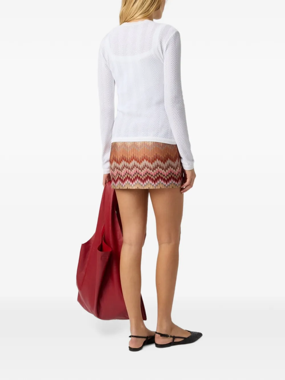 Missoni Vest met V-hals Wit