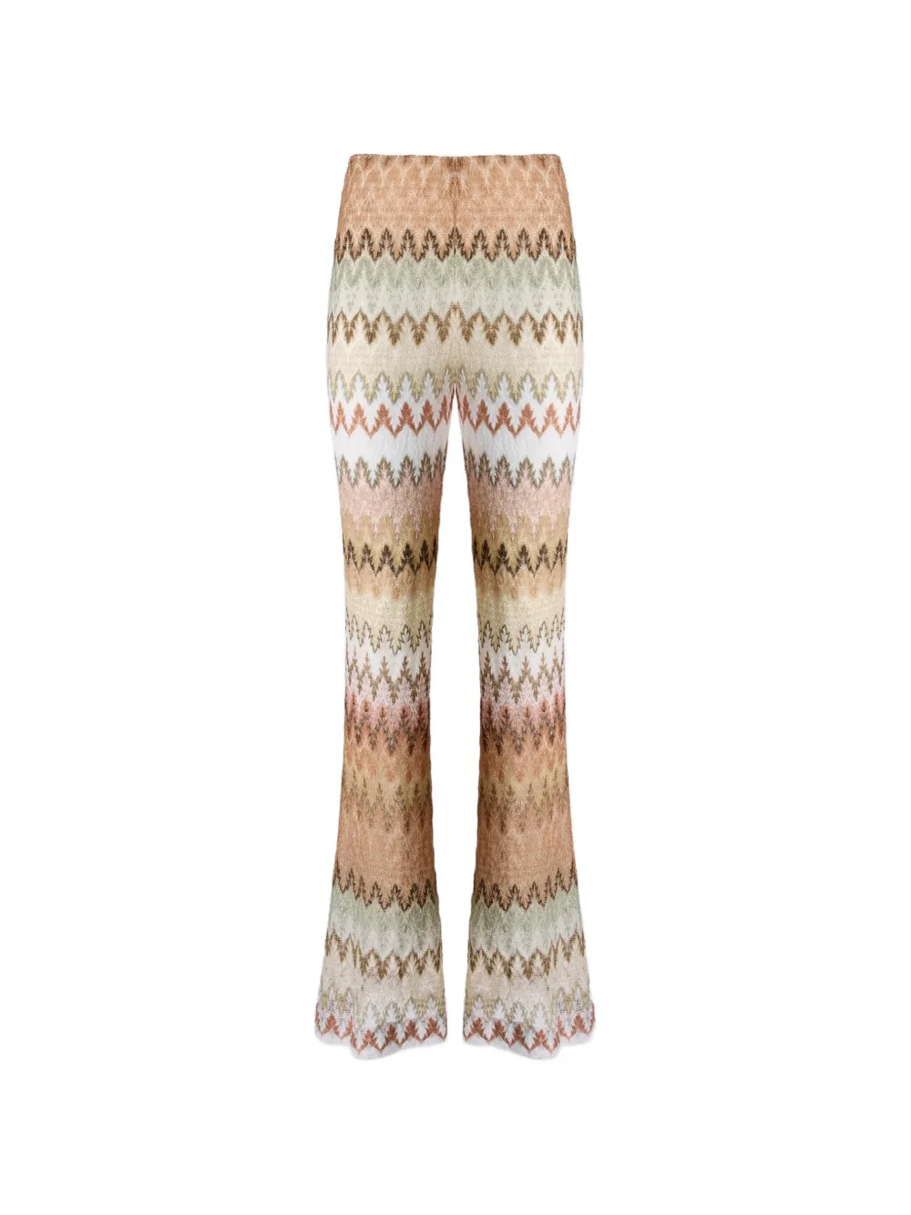 Missoni Flared broek Beige