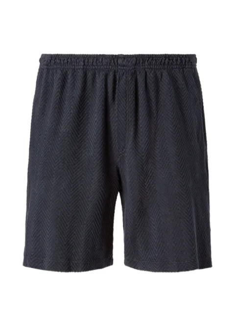 Missoni zigzag-pattern elasticated-waist shorts