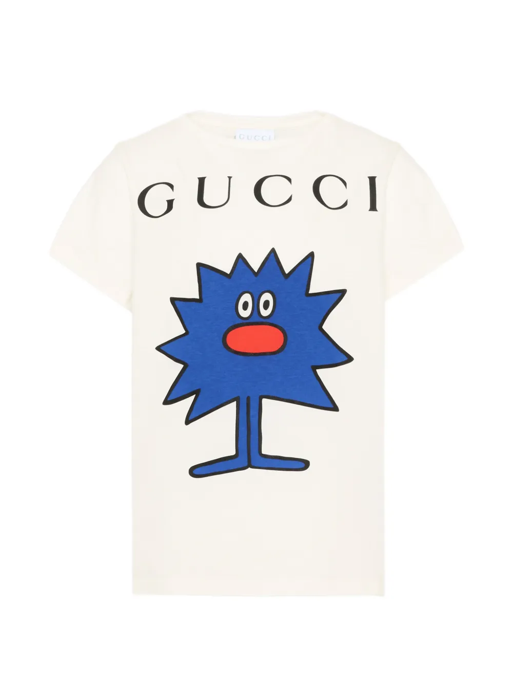 Gucci Kids Mr. Sneeze-print T-shirt - Weiß