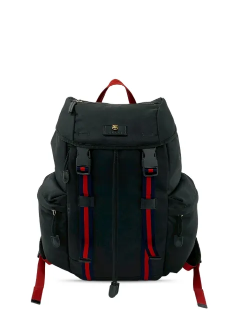 Gucci Pre-Owned 2000-2015 Canvas Techno Web Animalier backpack