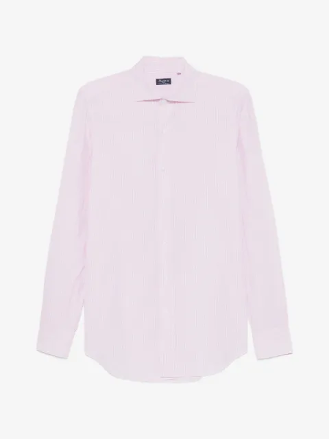 Finamore 1925 Napoli striped long-sleeve shirt