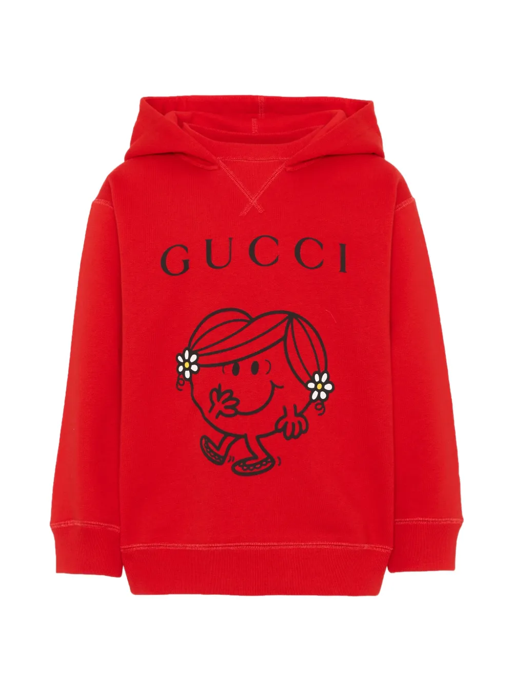Gucci Kids x Mr. Men™ Little Miss™ logo-print graphic-print hoodie - Rot