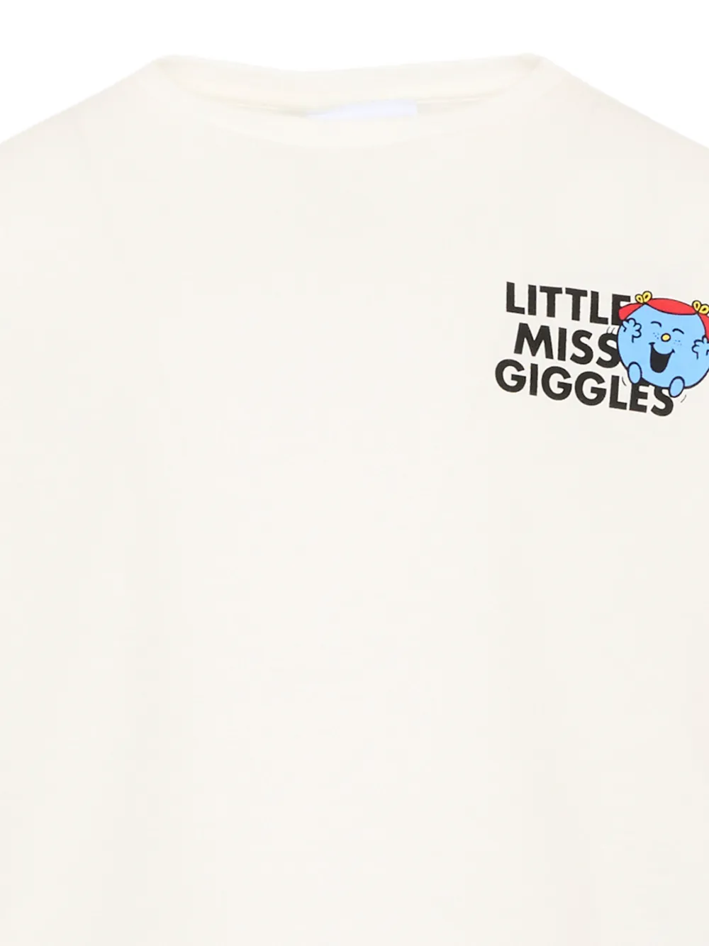 Gucci Kids x Mr. Men Little Miss katoenen T-shirt met grafische print Wit