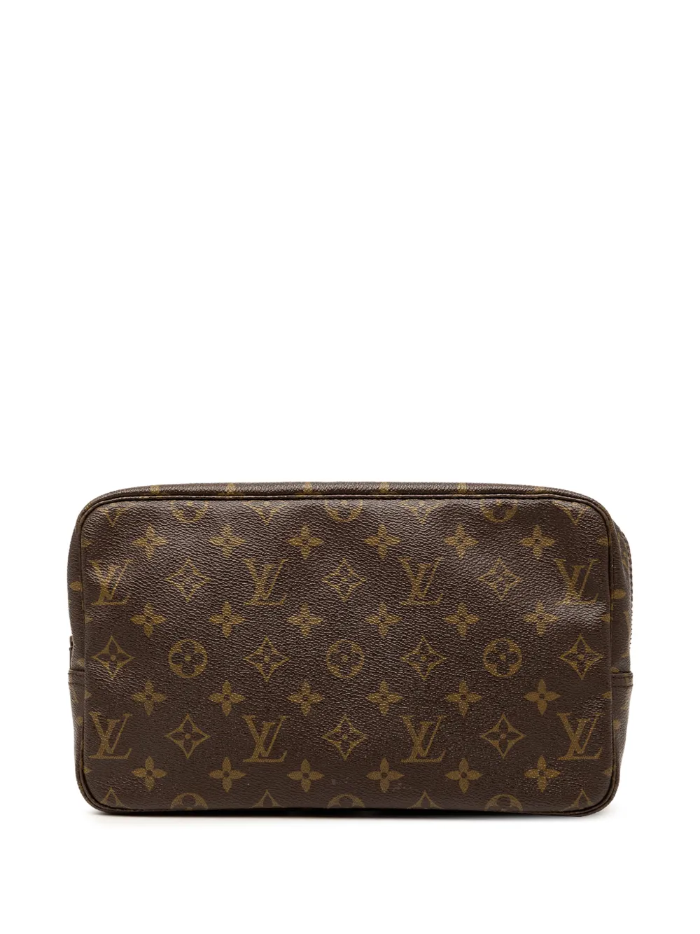 Louis Vuitton Pre-Owned 2010-2026 Monogram Trousse Toilette 28 clutch bag - Marrone