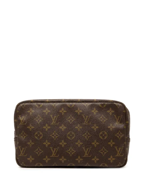 Louis Vuitton Pre-Owned 2010-2026 Monogram Trousse Toilette 28 clutch bag